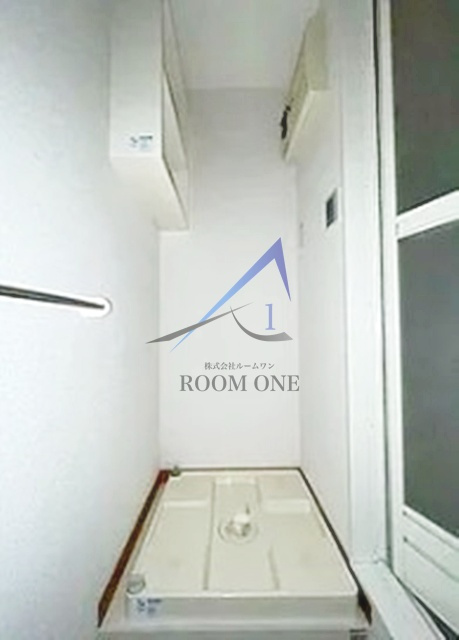 アルコバレーノ高津の設備|洗濯機置き場です。