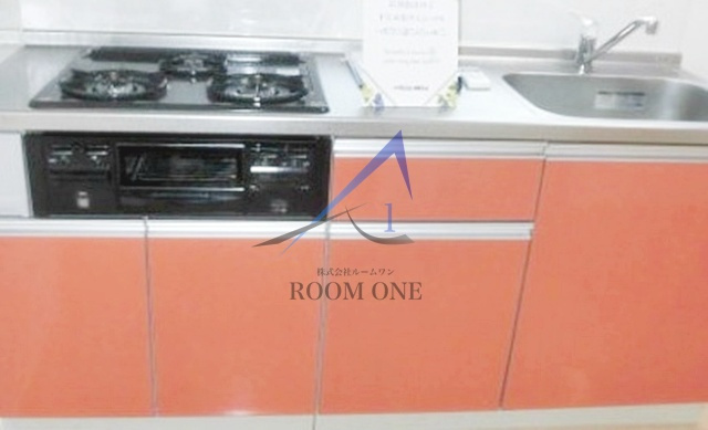 ＷＩＮＤ　ＢＥＬＬのキッチン|キッチンです。