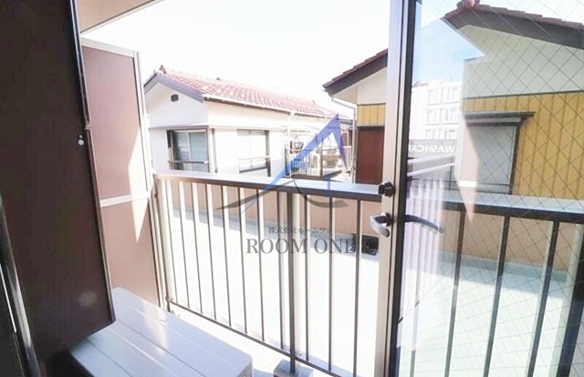 ＰＥＡＲ　ＰＡＲＫ４のバルコニー|バルコニーです。