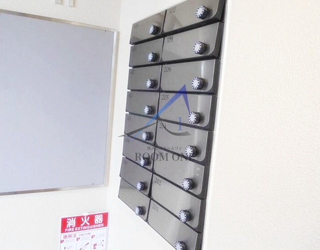 ＰＥＡＲ　ＰＡＲＫ４のその他共用部分|集合ポストです。