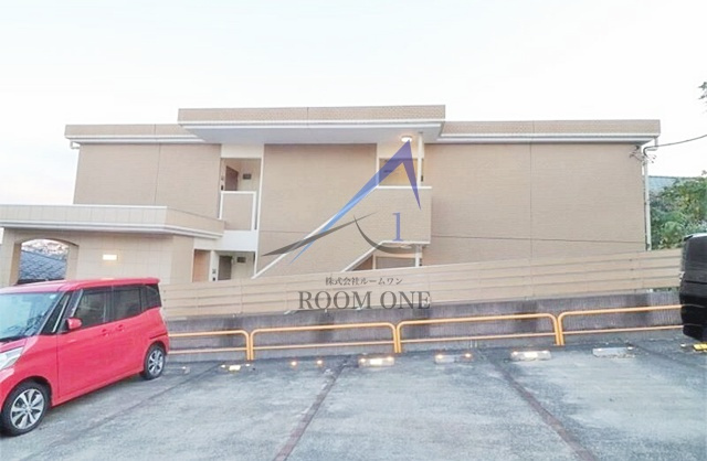 ソレアード　ビスタ　三ッ沢の駐車場|駐車場です。