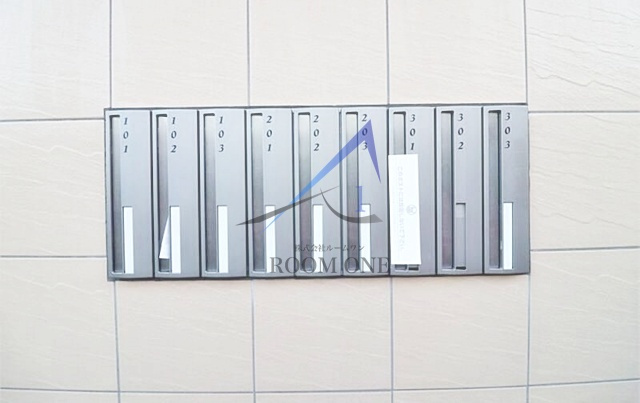 ソレアード　ビスタ　三ッ沢のその他共用部分|集合ポストです。