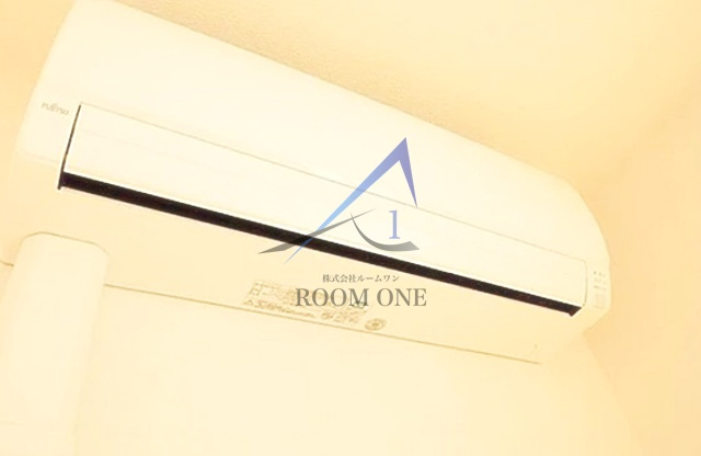 ソレアード　ビスタ　三ッ沢の設備|エアコンです。