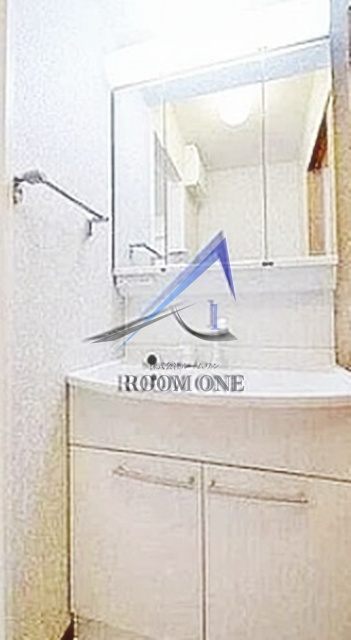 ソレアード　ビスタ　三ッ沢の洗面所|洗面台です。