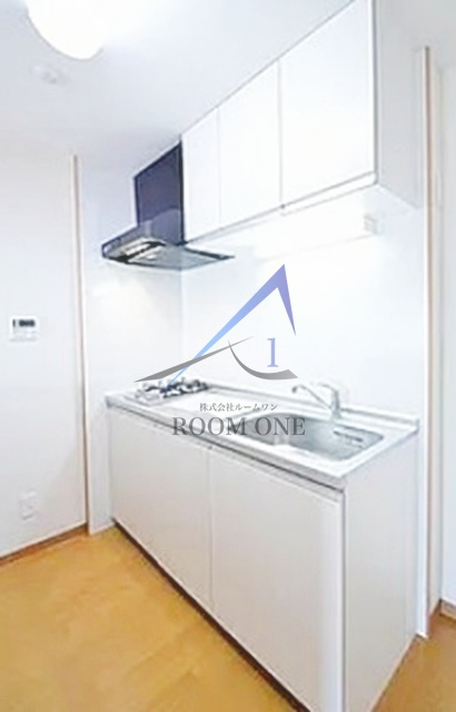 ソレアード　ビスタ　三ッ沢のキッチン|キッチンです。