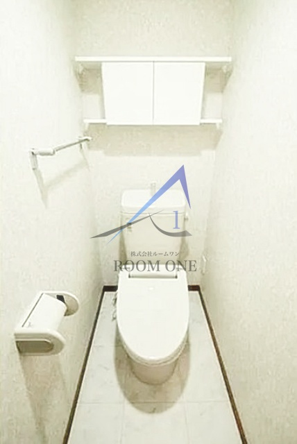 ソレアード　ビスタ　三ッ沢のトイレ|トイレです。