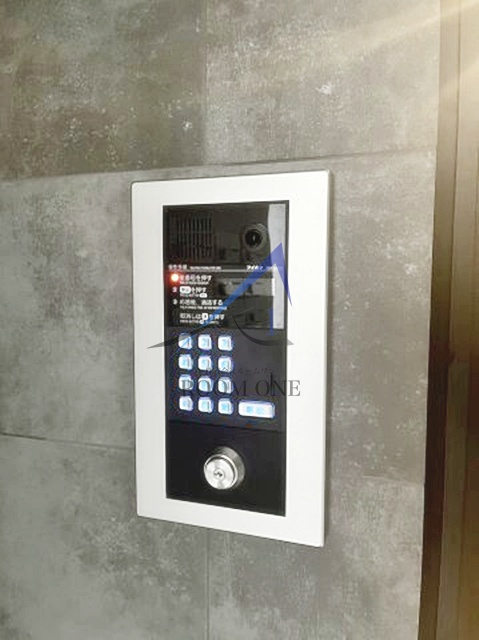 CRYSTAL　STAGEのセキュリティ|オートロックです。