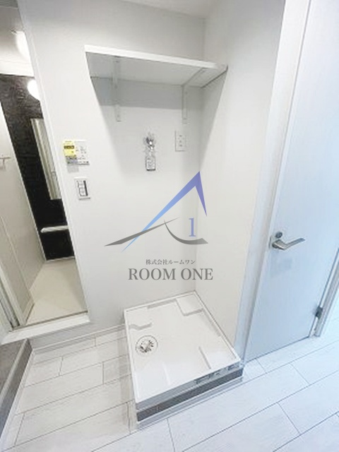 CRYSTAL　STAGEの設備|洗濯機置き場です。