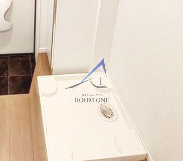 ケイ・アパルトメント山王の設備|洗濯機置き場です。