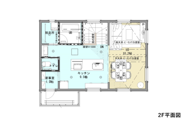 【間取り】 | 東大和市芋窪5丁目/未入居住宅