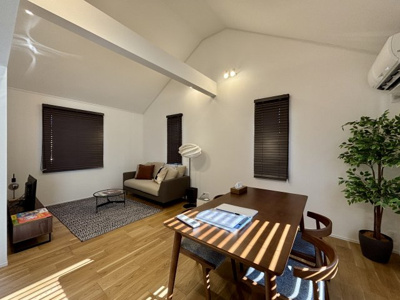 【居間・リビング】 | 東大和市芋窪5丁目/未入居住宅