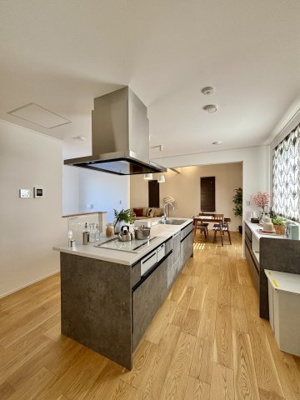 【キッチン】 | 東大和市芋窪5丁目/未入居住宅