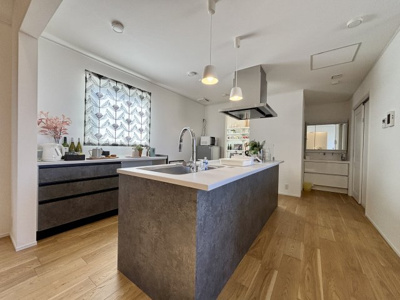 【キッチン】 | 東大和市芋窪5丁目/未入居住宅