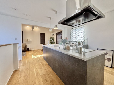 【キッチン】 | 東大和市芋窪5丁目/未入居住宅