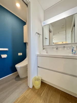 【独立洗面台】 | 東大和市芋窪5丁目/未入居住宅