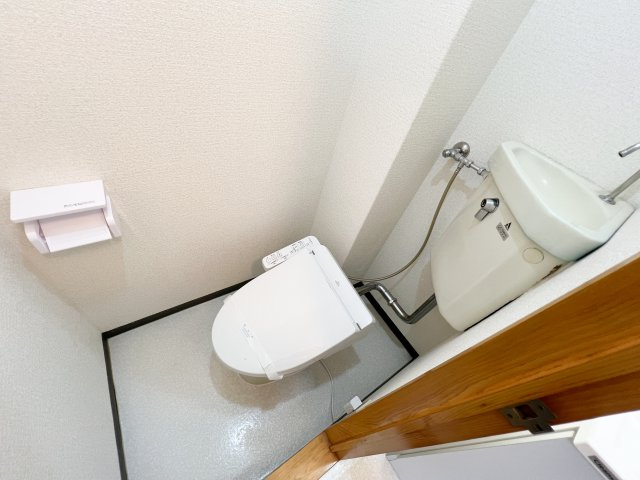 岡林マンションのトイレ