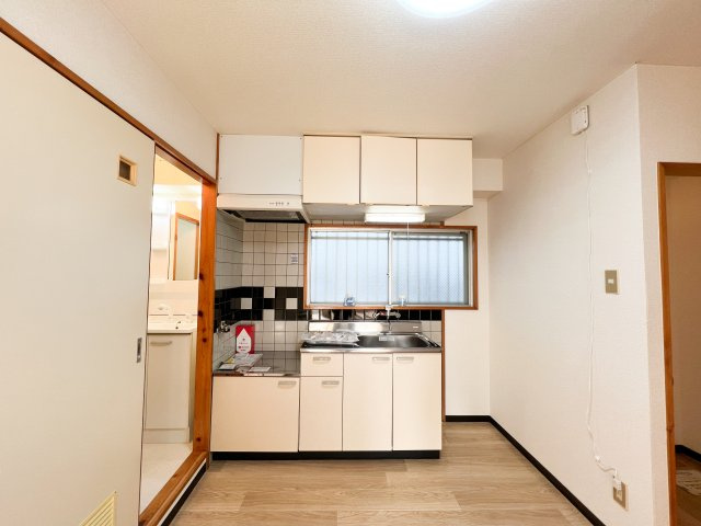 岡林マンションのキッチン