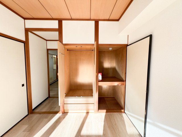 岡林マンションの収納