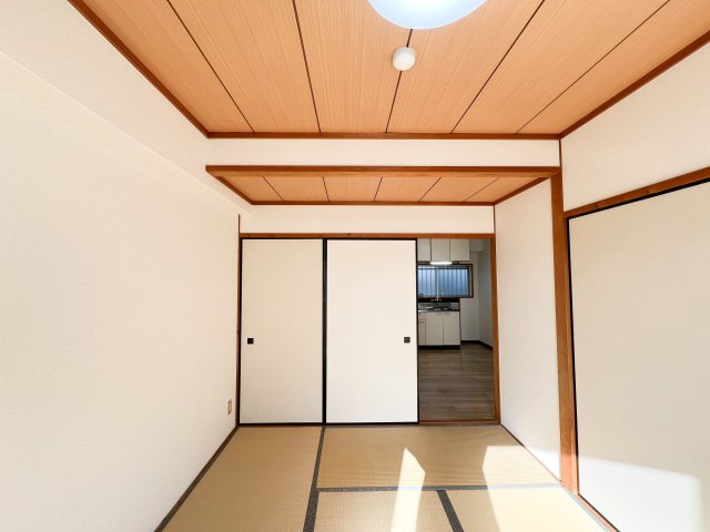 岡林マンションの和室