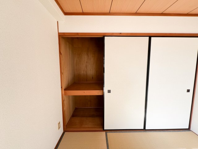 岡林マンションの収納