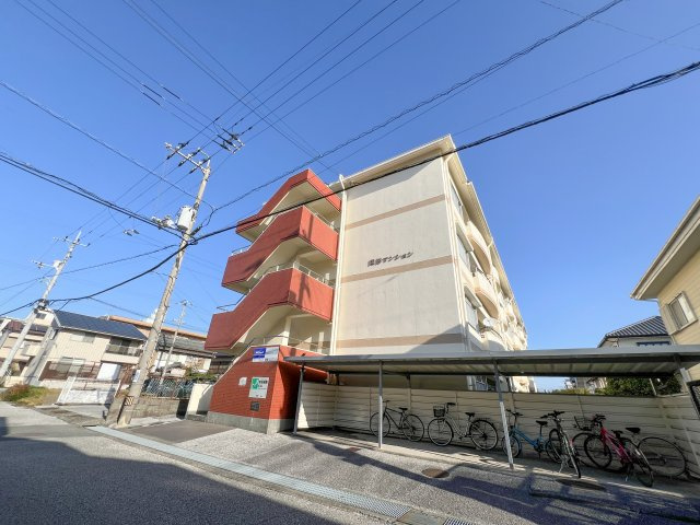 岡林マンションの外観