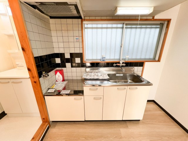 岡林マンションのキッチン