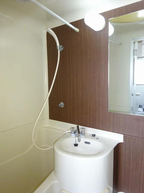 川崎市多摩区三田１丁目の賃貸マンションの浴室