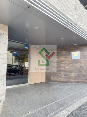 アゼスト田無のエントランス