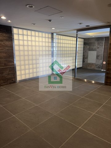 アゼスト田無のロビー