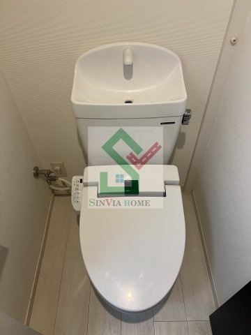 アゼスト田無のトイレ