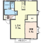 コーポリリーフ　Aの画像