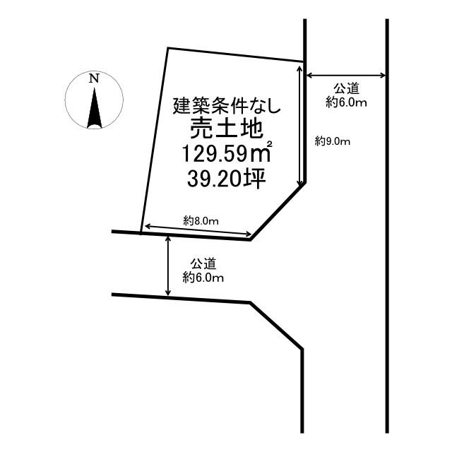 姫路市勝原区丁　売り土地