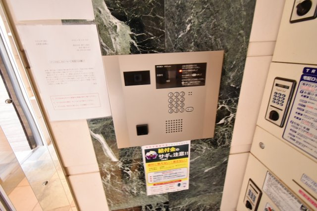 ラウル甲子園口のセキュリティ