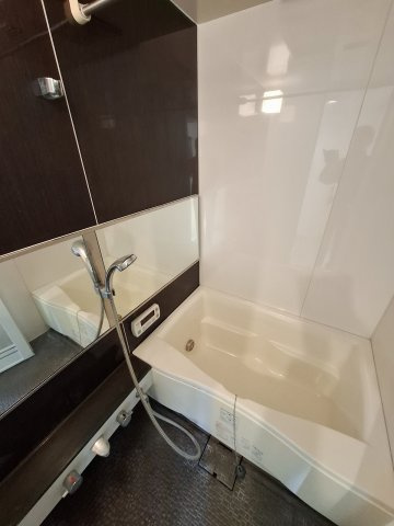 ラウル甲子園口の浴室