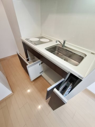 ラウル甲子園口のキッチン