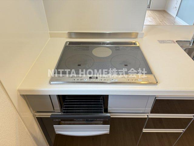 メゾン・グランドゥールⅢのキッチン|ＩＨ完備です◎