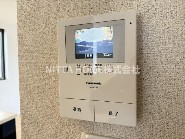 メゾン・グランドゥールⅢのセキュリティ|TVインターホンもあります★