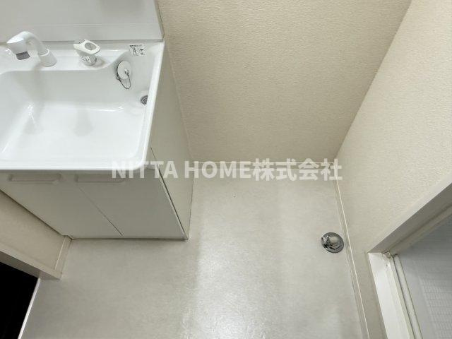 メゾン・グランドゥールⅢの設備|室内洗濯機置き場も完備♪