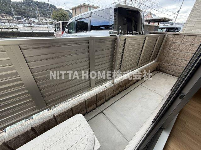 メゾン・グランドゥールⅢのバルコニー|南向きバルコニーで日当たりGOOD●