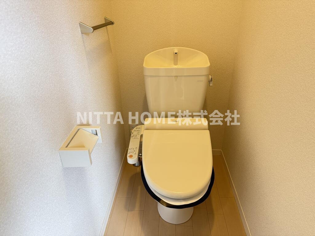 メゾン・グランドゥールⅢのトイレ|もちろんウォシュレット付きのトイレですよ◎