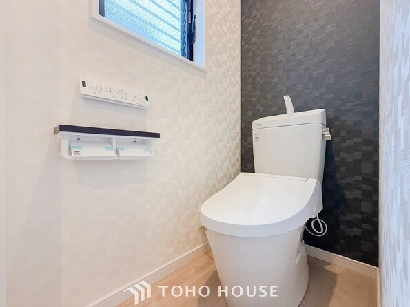 戸塚区汲沢6丁目 中古戸建 4280万円のトイレ