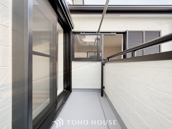 戸塚区汲沢6丁目 中古戸建 4080万円のバルコニー