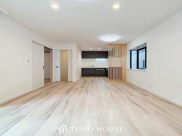 戸塚区汲沢6丁目 中古戸建 4080万円の居間・リビング