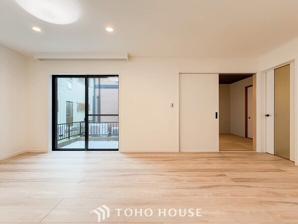 戸塚区汲沢6丁目 中古戸建 4080万円の居間・リビング