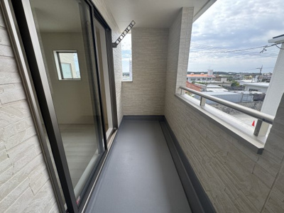 【バルコニー】 | 糸満市真壁　第2（全4棟）4号棟 | ※同仕様写真です