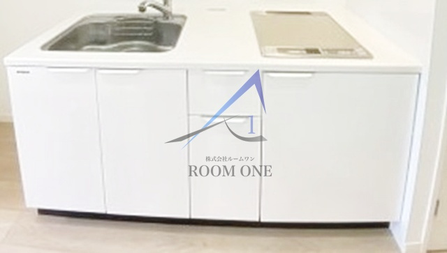 レ・サン・サーンスのキッチン|キッチンです。