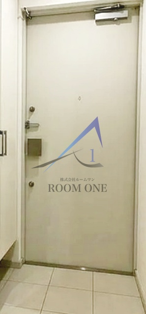 レ・サン・サーンスの玄関|玄関です。