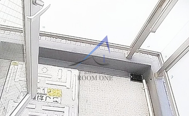 クレイシア西蒲田のバルコニー|バルコニーです。