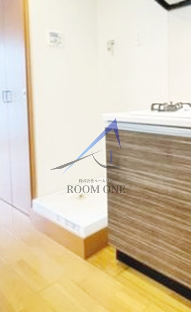 クレイシア西蒲田の設備|洗濯機置き場です。