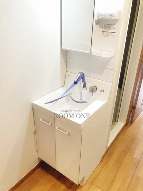 クレイシア西蒲田の洗面所|洗面台です。